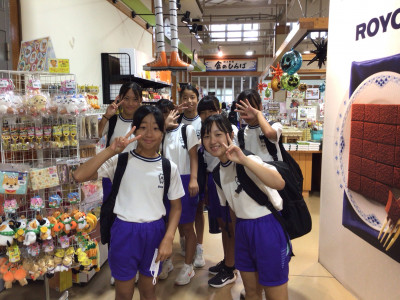 観光アピール（きさいや広場）